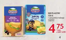 Selgros Ser plastry Hochland Junior oferta