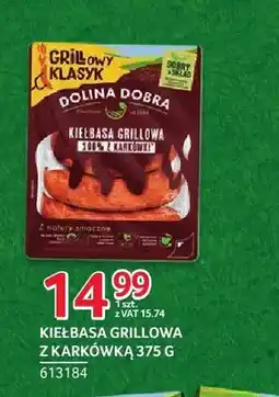 Selgros Kiełbasa grillowa z karkówką Dolina Dobra oferta