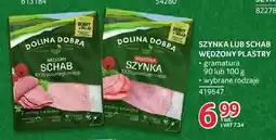 Selgros Szynka wędzona plastry Dolina Dobra oferta