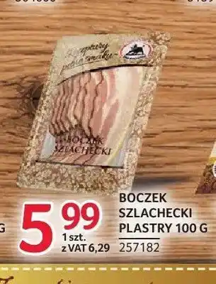 Selgros Boczek szlachecki plastry ZMB Białystok oferta