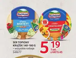 Selgros Ser topiony krążek Hochland Mixtett oferta