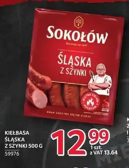Selgros Kiełbasa śląska z szynki Sokołów oferta