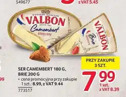 Selgros Ser Camembert Valbon oferta