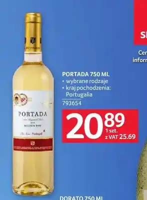 Selgros Wino Portada oferta