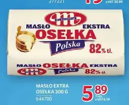 Selgros Masło ekstra Osełka Polska Mlekovita oferta