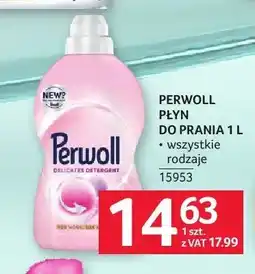Selgros Płyn do prania Perwoll oferta