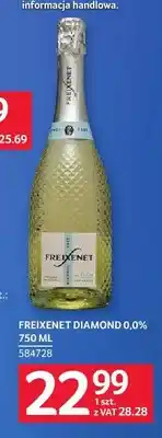 Selgros Wino musujące bezalkoholowe Freixenet Diamond oferta