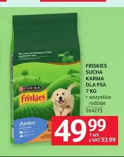 Selgros Sucha karma dla psa Purina Friskies oferta
