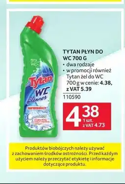 Selgros Płyn do WC Tytan oferta