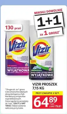 Selgros Proszek do prania Vizir Professional oferta