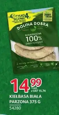 Selgros Kiełbasa biała parzona Dolina Dobra oferta