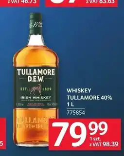 Selgros Whiskey Tullamore D.E.W. 40% oferta