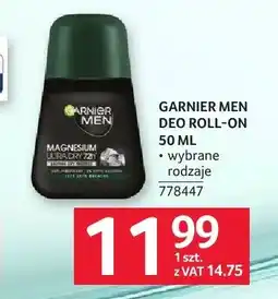 Selgros Dezodorant roll-on Garnier Men oferta