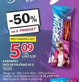 Selgros Kabanosy JBB Bałdyga Skolim Palermo oferta