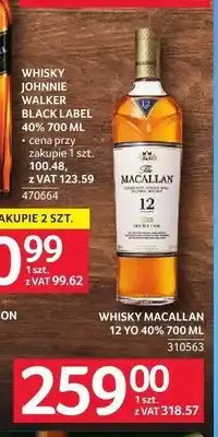 Selgros Whisky Macallan 12 YO oferta