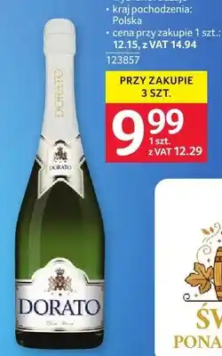 Selgros Wino musujące Dorato oferta