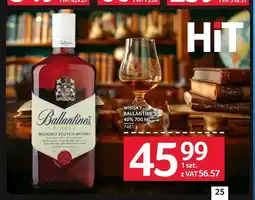 Selgros Whisky Ballantine's oferta