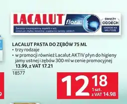 Selgros Pasta do zębów Lacalut oferta
