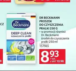 Selgros Proszek do czyszczenia pralek Dr. Beckmann oferta