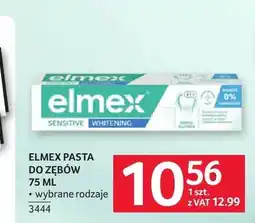 Selgros Pasta do zębów Elmex oferta