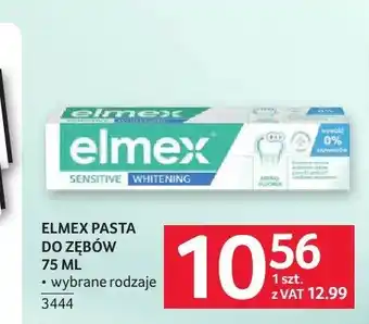 Selgros Pasta do zębów Elmex oferta
