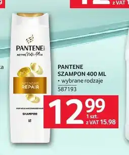 Selgros Szampon do włosów Pantene oferta