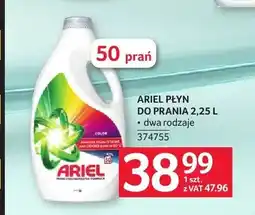 Selgros Płyn do prania Ariel oferta