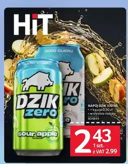 Selgros Napój Dzik Zero oferta