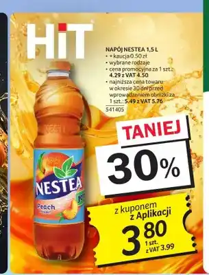 Selgros Napój Nestea oferta