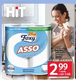 Selgros Ręcznik papierowy Foxy Asso oferta
