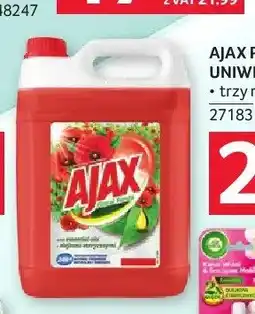 Selgros Płyn uniwersalny Ajax oferta
