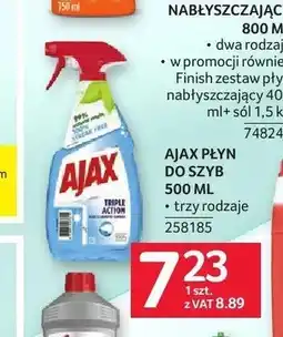 Selgros Płyn do szyb Ajax oferta