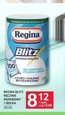 Selgros Ręcznik papierowy Regina Blitz oferta