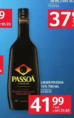 Selgros Likier Passoa 15% oferta