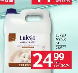 Selgros Mydło w płynie Luksja oferta