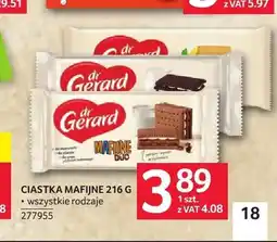 Selgros Ciastka Mafijne Dr Gerard oferta