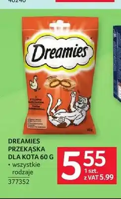 Selgros Przekąska dla kota Dreamies oferta