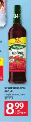Selgros Syrop Herbapol Malina oferta