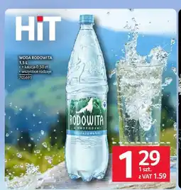Selgros Woda niegazowana Rodowita oferta
