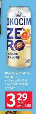 Selgros Piwo bezalkoholowe Okocim oferta