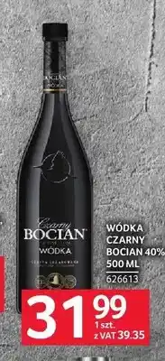 Selgros Wódka Czarny Bocian 40% oferta