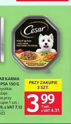 Selgros Karma dla psa Cesar oferta