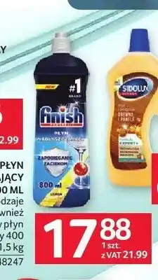 Selgros Płyn nabłyszczający do zmywarki Finish oferta