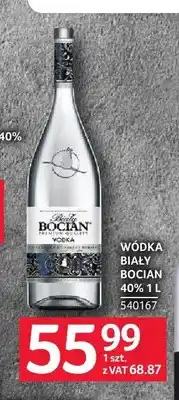 Selgros Wódka Biały Bocian 40% oferta