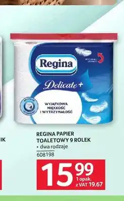 Selgros Papier toaletowy Regina Delicate+ oferta