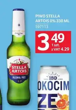 Selgros Piwo bezalkoholowe Stella Artois oferta