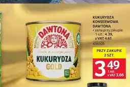 Selgros Kukurydza konserwowa Dawtona oferta