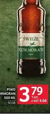 Selgros Piwo Kormoran Świeże oferta
