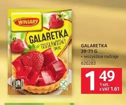 Selgros Galaretka Winiary oferta