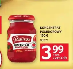 Selgros Koncentrat pomidorowy Pudliszki oferta